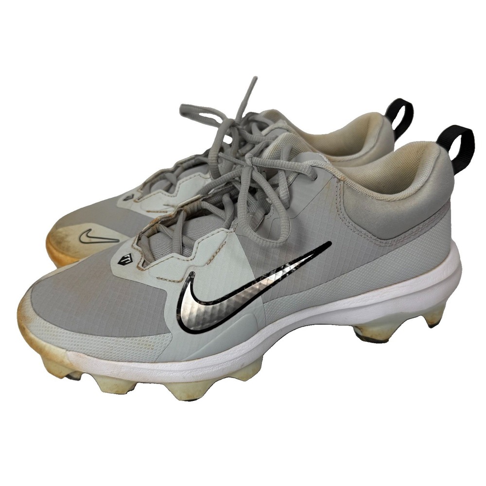 Nike Force Trout 9 Pro MCS Baseball Cleats Men's Size 9 Wolf Gray FZ0915-002
